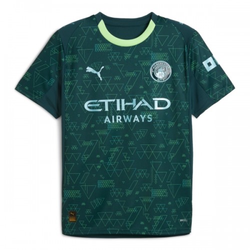 Original Fußballtrikot Manchester City 4.trikot EA Sport 2025-26 Für Herren Original Fußballtrikot Manchester City 4.trikot EA Sport 2025-26 Für Herren