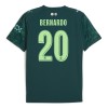 Original Fußballtrikot Manchester City Bernardo 20 4.trikot EA Sport 2025-26 Für Herren