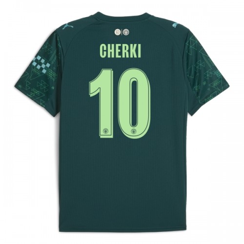 Original Fußballtrikot Manchester City Cherki 10 4.trikot EA Sport 2025-26 Für Herren Original Fußballtrikot Manchester City Cherki 10 4.trikot EA Sport 2025-26 Für Herren
