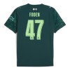 Original Fußballtrikot Manchester City Foden 47 4.trikot EA Sport 2025-26 Für Herren Original Fußballtrikot Manchester City Foden 47 4.trikot EA Sport 2025-26 Für Herren