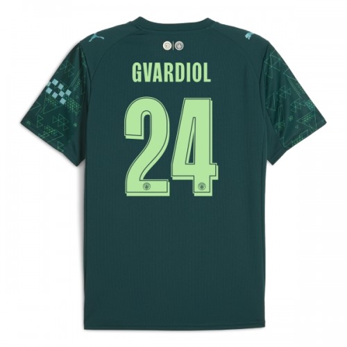 Original Fußballtrikot Manchester City Gvardiol 24 4.trikot EA Sport 2025-26 Für Herren Original Fußballtrikot Manchester City Gvardiol 24 4.trikot EA Sport 2025-26 Für Herren