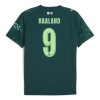 Original Fußballtrikot Manchester City Haaland 9 4.trikot EA Sport 2025-26 Für Herren Original Fußballtrikot Manchester City Haaland 9 4.trikot EA Sport 2025-26 Für Herren
