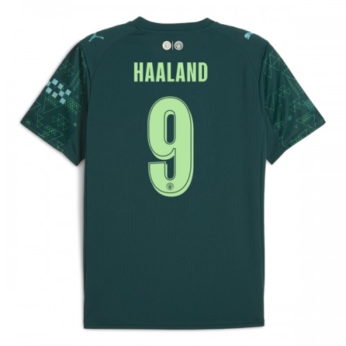 Original Fußballtrikot Manchester City Haaland 9 4.trikot EA Sport 2025-26 Für Herren Original Fußballtrikot Manchester City Haaland 9 4.trikot EA Sport 2025-26 Für Herren