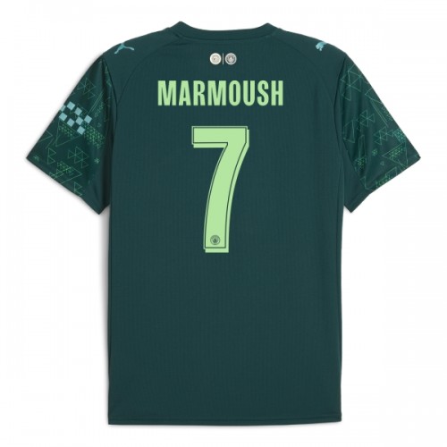 Original Fußballtrikot Manchester City Marmoush 7 4.trikot EA Sport 2025-26 Für Herren Original Fußballtrikot Manchester City Marmoush 7 4.trikot EA Sport 2025-26 Für Herren