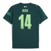 Original Fußballtrikot Manchester City Nico 14 4.trikot EA Sport 2025-26 Für Herren Original Fußballtrikot Manchester City Nico 14 4.trikot EA Sport 2025-26 Für Herren