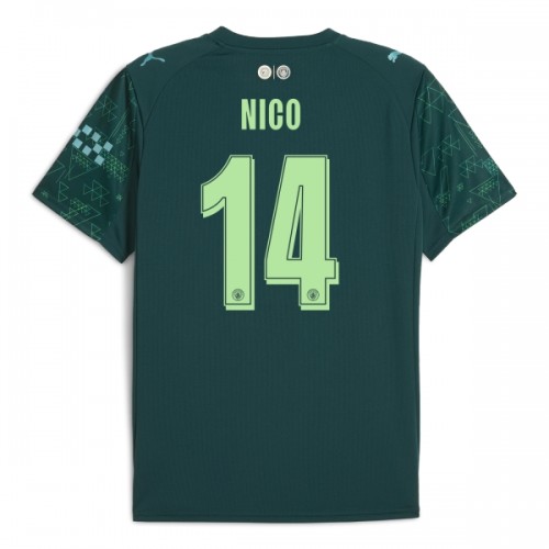 Original Fußballtrikot Manchester City Nico 14 4.trikot EA Sport 2025-26 Für Herren Original Fußballtrikot Manchester City Nico 14 4.trikot EA Sport 2025-26 Für Herren