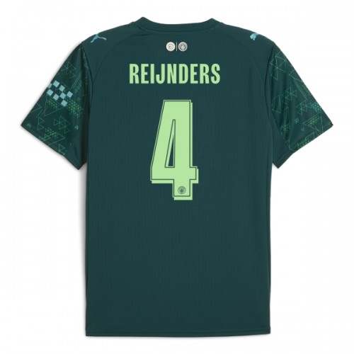 Original Fußballtrikot Manchester City Reijnders 4 4.trikot EA Sport 2025-26 Für Herren Original Fußballtrikot Manchester City Reijnders 4 4.trikot EA Sport 2025-26 Für Herren