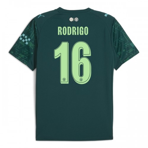 Original Fußballtrikot Manchester City Rodrigo 16 4.trikot EA Sport 2025-26 Für Herren Original Fußballtrikot Manchester City Rodrigo 16 4.trikot EA Sport 2025-26 Für Herren