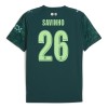Original Fußballtrikot Manchester City Savinho 26 4.trikot EA Sport 2025-26 Für Herren Original Fußballtrikot Manchester City Savinho 26 4.trikot EA Sport 2025-26 Für Herren