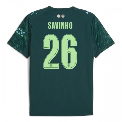 Original Fußballtrikot Manchester City Savinho 26 4.trikot EA Sport 2025-26 Für Herren Original Fußballtrikot Manchester City Savinho 26 4.trikot EA Sport 2025-26 Für Herren