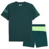Original Trikotsatz Manchester City 4.trikot EA Sport 2025-26 Für Kinder