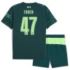 Original Trikotsatz Manchester City Foden 47 4.trikot EA Sport 2025-26 Für Kinder Original Trikotsatz Manchester City Foden 47 4.trikot EA Sport 2025-26 Für Kinder