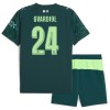 Original Trikotsatz Manchester City Gvardiol 24 4.trikot EA Sport 2025-26 Für Kinder Original Trikotsatz Manchester City Gvardiol 24 4.trikot EA Sport 2025-26 Für Kinder