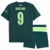 Original Trikotsatz Manchester City Haaland 9 4.trikot EA Sport 2025-26 Für Kinder Original Trikotsatz Manchester City Haaland 9 4.trikot EA Sport 2025-26 Für Kinder