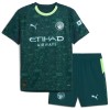 Original Trikotsatz Manchester City Haaland 9 4.trikot EA Sport 2025-26 Für Kinder