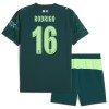Original Trikotsatz Manchester City Rodrigo 16 4.trikot EA Sport 2025-26 Für Kinder Original Trikotsatz Manchester City Rodrigo 16 4.trikot EA Sport 2025-26 Für Kinder