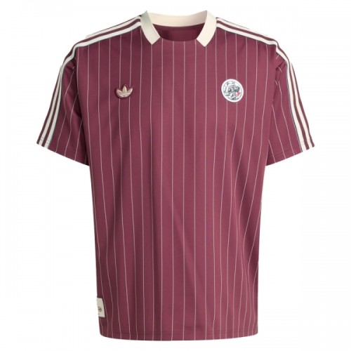 Original Fußballtrikot Ajax Amsterdam Terrace Icons 2025-26 Für Herren Original Fußballtrikot Ajax Amsterdam Terrace Icons 2025-26 Für Herren