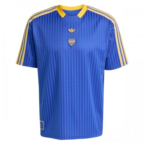 Original Fußballtrikot Boca Juniors Terrace Icons 2025-26 Für Herren Original Fußballtrikot Boca Juniors Terrace Icons 2025-26 Für Herren