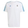 Original Fußballtrikot Real Madrid Terrace Icons 2025-26 Weiße Für Herren Original Fußballtrikot Real Madrid Terrace Icons 2025-26 Weiße Für Herren