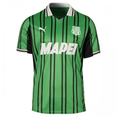 Original Fußballtrikot Sassuolo Heimtrikot 2025-26 Für Herren Original Fußballtrikot Sassuolo Heimtrikot 2025-26 Für Herren