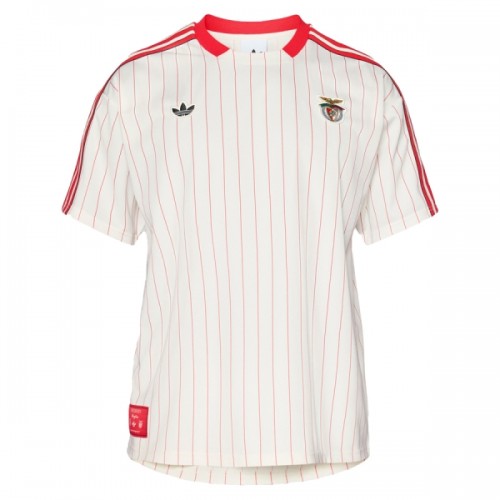Original Fußballtrikot SL Benfica Lissabon Terrace Icons 2025-26 Für Herren Original Fußballtrikot SL Benfica Lissabon Terrace Icons 2025-26 Für Herren