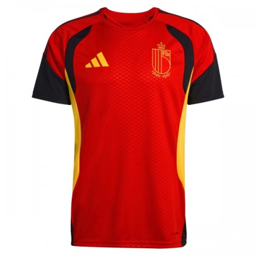 Belgien Trainingsshirts WM 2026 Rote Für Herren Belgien Trainingsshirts WM 2026 Rote Für Herren
