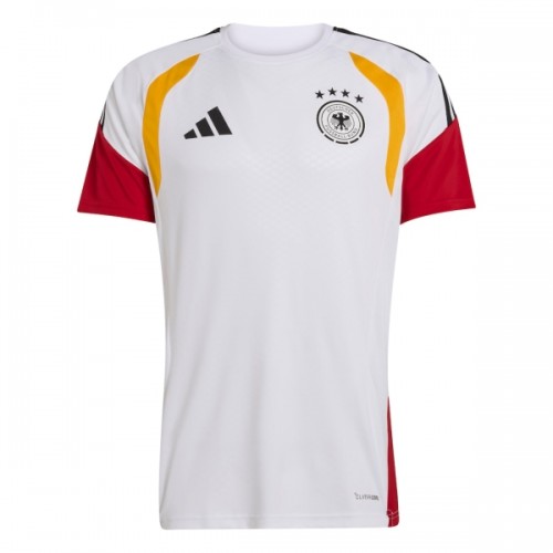 Deutschland Trainingsshirts WM 2026 Weiße Für Herren Deutschland Trainingsshirts WM 2026 Weiße Für Herren