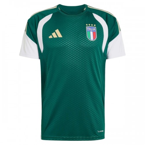 Italien Trainingsshirts WM 2026 Grüne Für Herren Italien Trainingsshirts WM 2026 Grüne Für Herren
