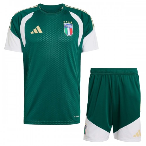 Italien Trainingsshirts WM 2026 Grüne Für Kinder Italien Trainingsshirts WM 2026 Grüne Für Kinder