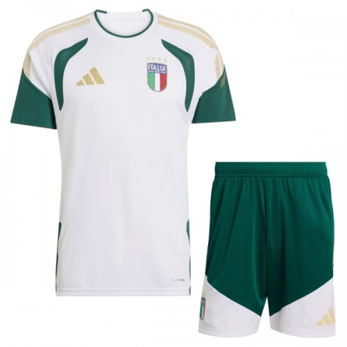 Italien Trainingsshirts WM 2026 Weiße Für Kinder Italien Trainingsshirts WM 2026 Weiße Für Kinder