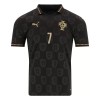 Original Fußballtrikot Portugal Black Panther Ronaldo 7 Special Edition 2025-26 Für Herren