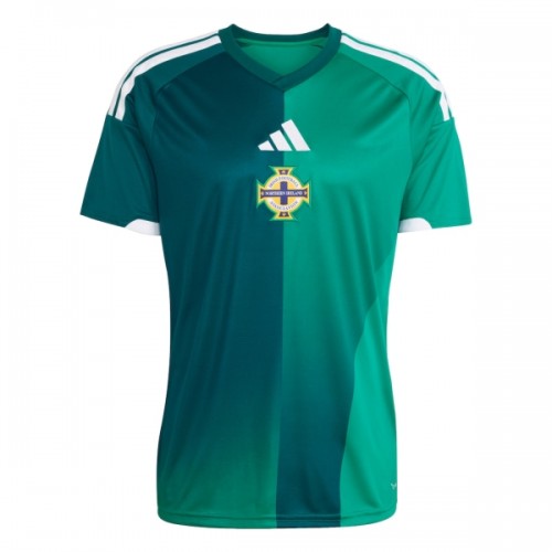 Original Fußballtrikot Nordirland Heimtrikot WM 2026 Für Herren Original Fußballtrikot Nordirland Heimtrikot WM 2026 Für Herren