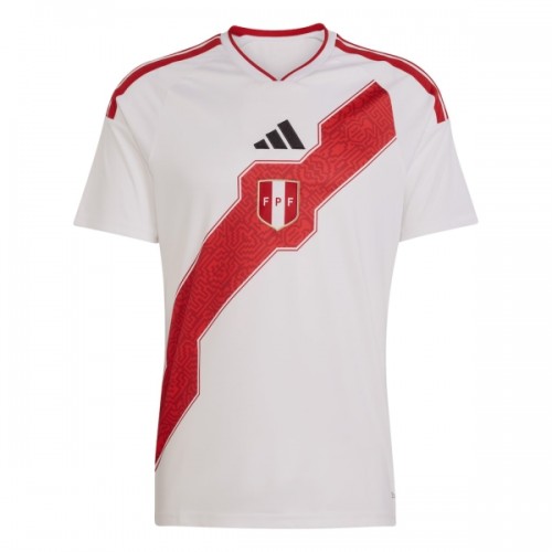 Original Fußballtrikot Peru Heimtrikot WM 2026 Für Herren Original Fußballtrikot Peru Heimtrikot WM 2026 Für Herren