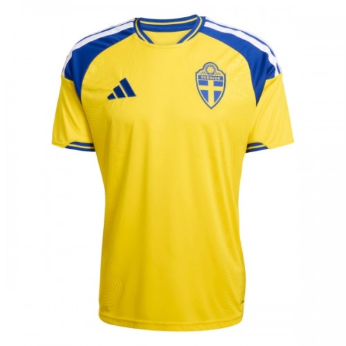 Original Fußballtrikot Schweden Heimtrikot WM 2026 Für Herren Original Fußballtrikot Schweden Heimtrikot WM 2026 Für Herren