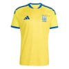 Original Fußballtrikot Ukraine Heimtrikot WM 2026 Für Herren Original Fußballtrikot Ukraine Heimtrikot WM 2026 Für Herren