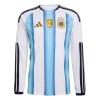 Original Fußballtrikot Argentinien Heimtrikot WM 2026 Langarm Für Herren