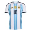 Original Fußballtrikot Argentinien Messi 10 Heimtrikot WM 2026 Für Herren