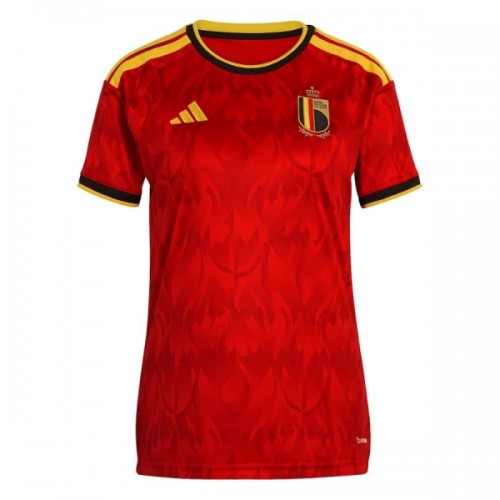Original Fußballtrikot Belgien Heimtrikot WM 2026 Für Damen Original Fußballtrikot Belgien Heimtrikot WM 2026 Für Damen