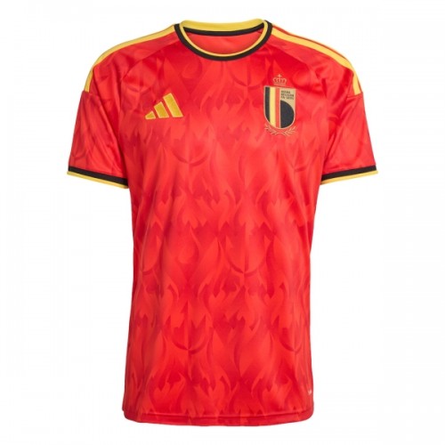 Original Fußballtrikot Belgien Heimtrikot WM 2026 Für Herren Original Fußballtrikot Belgien Heimtrikot WM 2026 Für Herren