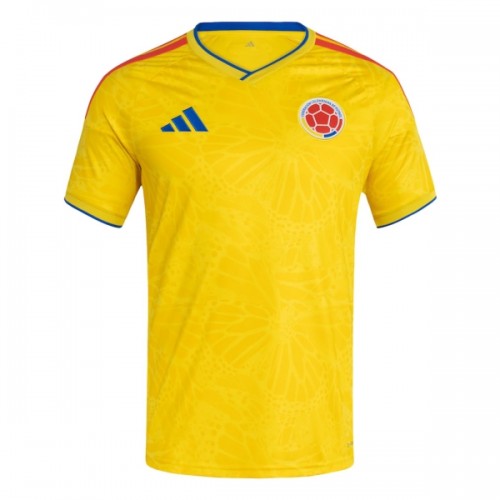 Original Fußballtrikot Kolumbien Heimtrikot WM 2026 Für Herren Original Fußballtrikot Kolumbien Heimtrikot WM 2026 Für Herren