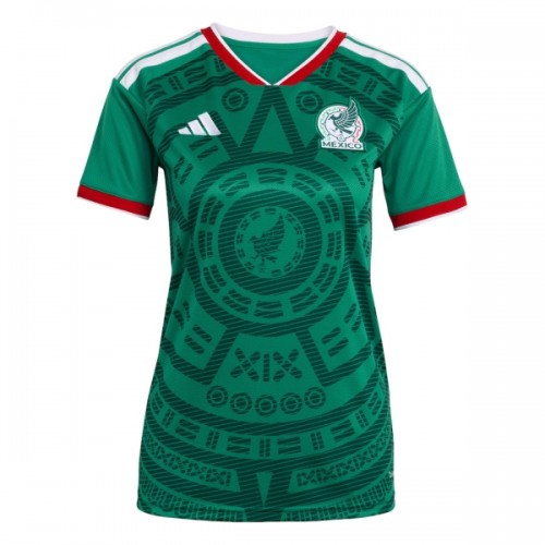 Original Fußballtrikot Mexiko Heimtrikot WM 2026 Für Damen Original Fußballtrikot Mexiko Heimtrikot WM 2026 Für Damen