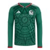 Original Fußballtrikot Mexiko Heimtrikot WM 2026 Langarm Für Herren