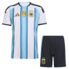Original Trikotsatz Argentinien Heimtrikot WM 2026 Für Kinder Original Trikotsatz Argentinien Heimtrikot WM 2026 Für Kinder