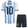 Original Trikotsatz Argentinien Messi 10 Heimtrikot WM 2026 Für Kinder Original Trikotsatz Argentinien Messi 10 Heimtrikot WM 2026 Für Kinder