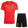 Original Trikotsatz Belgien Heimtrikot WM 2026 Für Kinder Original Trikotsatz Belgien Heimtrikot WM 2026 Für Kinder