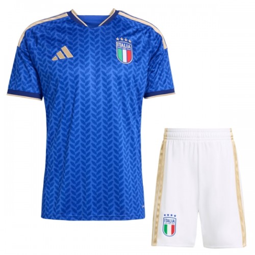 Original Trikotsatz Italien Heimtrikot WM 2026 Für Kinder Original Trikotsatz Italien Heimtrikot WM 2026 Für Kinder