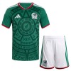 Original Trikotsatz Mexiko Heimtrikot WM 2026 Für Kinder