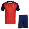 Original Trikotsatz Spanien Heimtrikot WM 2026 Für Kinder