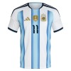 Original Fußballtrikot Argentinien Di Maria 11 Heimtrikot WM 2026 Für Herren