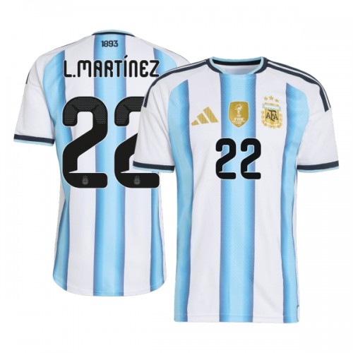 Original Fußballtrikot Argentinien Lautaro Martinez 22 Heimtrikot WM 2026 Für Herren Original Fußballtrikot Argentinien Lautaro Martinez 22 Heimtrikot WM 2026 Für Herren